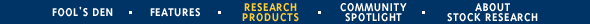 Stock Research Nav