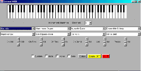 ToySynth Application
