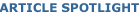 Article Spotlight