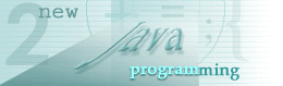 New to Java Programming Center
