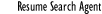 resume search agent