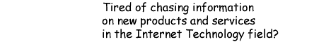Free Internet Technology info!