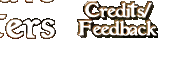 Credits/Feedback
