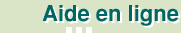 Aide en ligne
