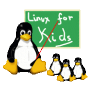 Testing new LinuxForKids logo