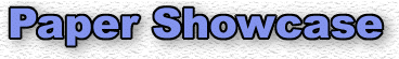 Welcome to Paper Showcase!